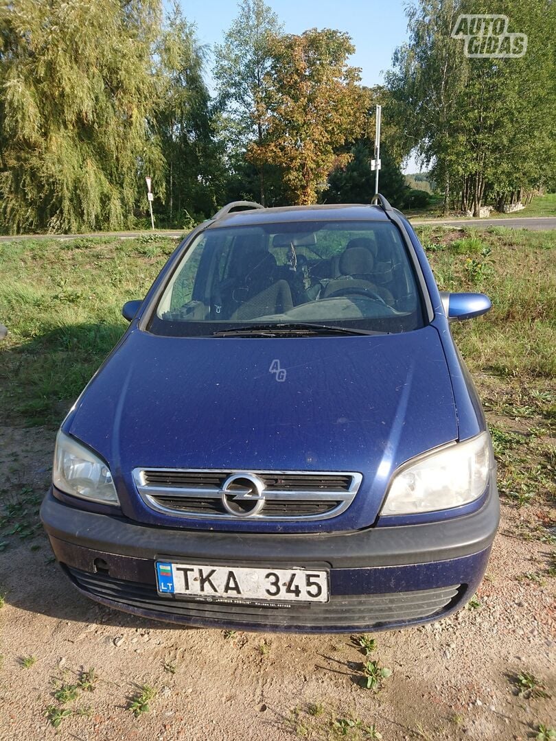 Opel Zafira 2000 y parts