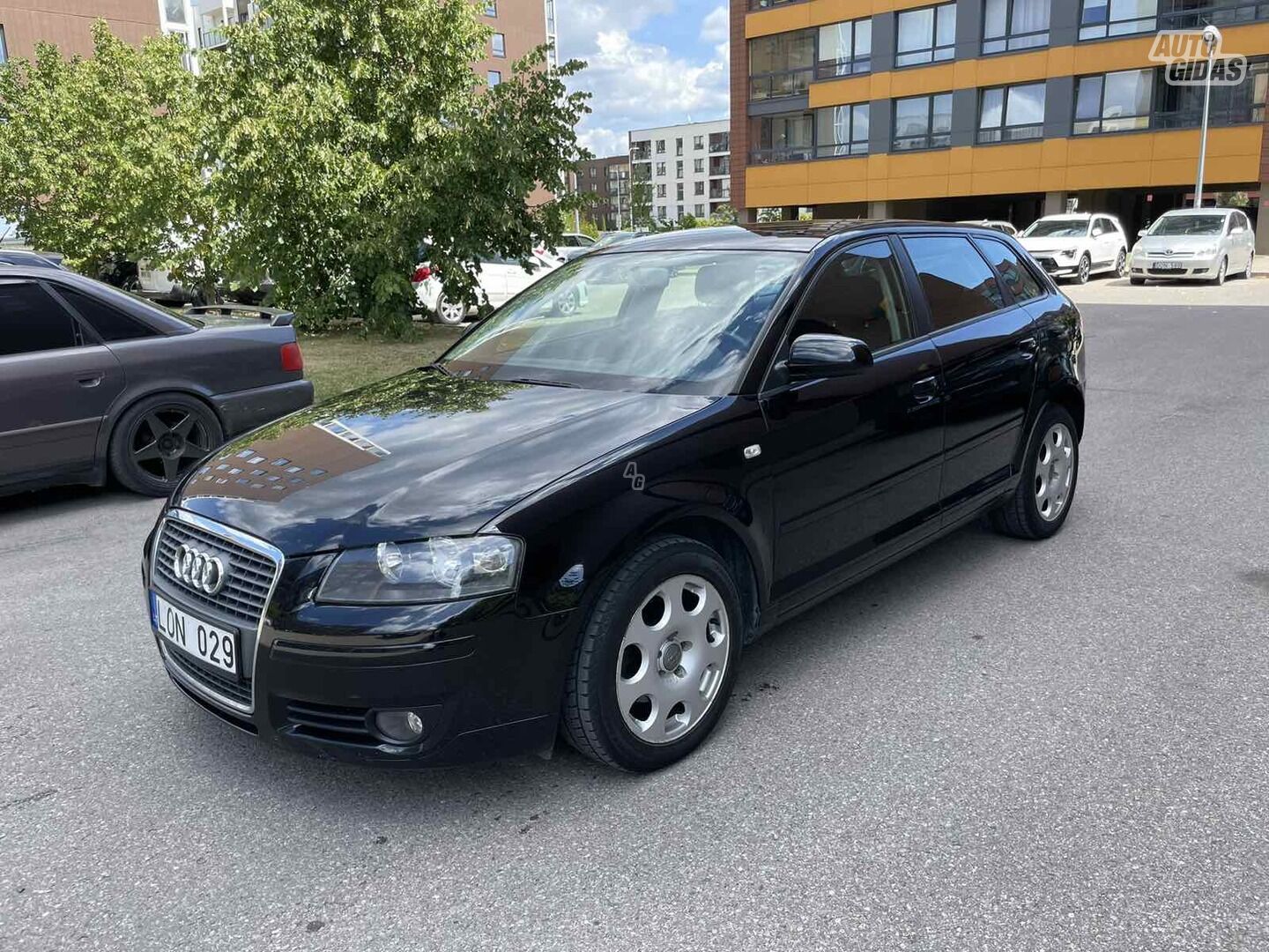 Audi A3 2008 m Hečbekas