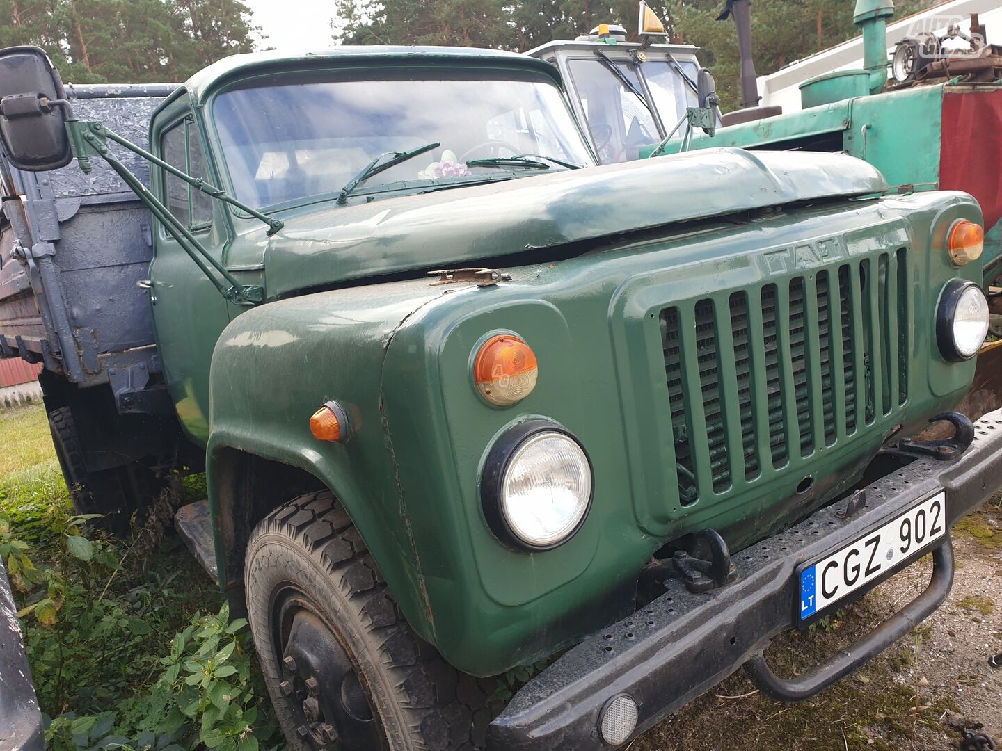 Gaz 53 1988 y Dump truck