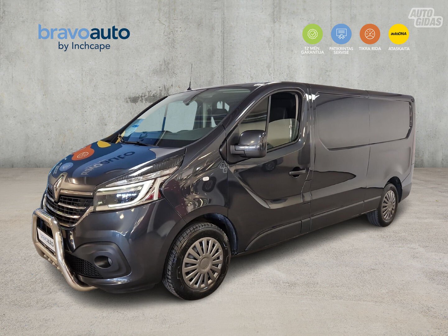 Renault Trafic 2021 г Грузовой микроавтобус