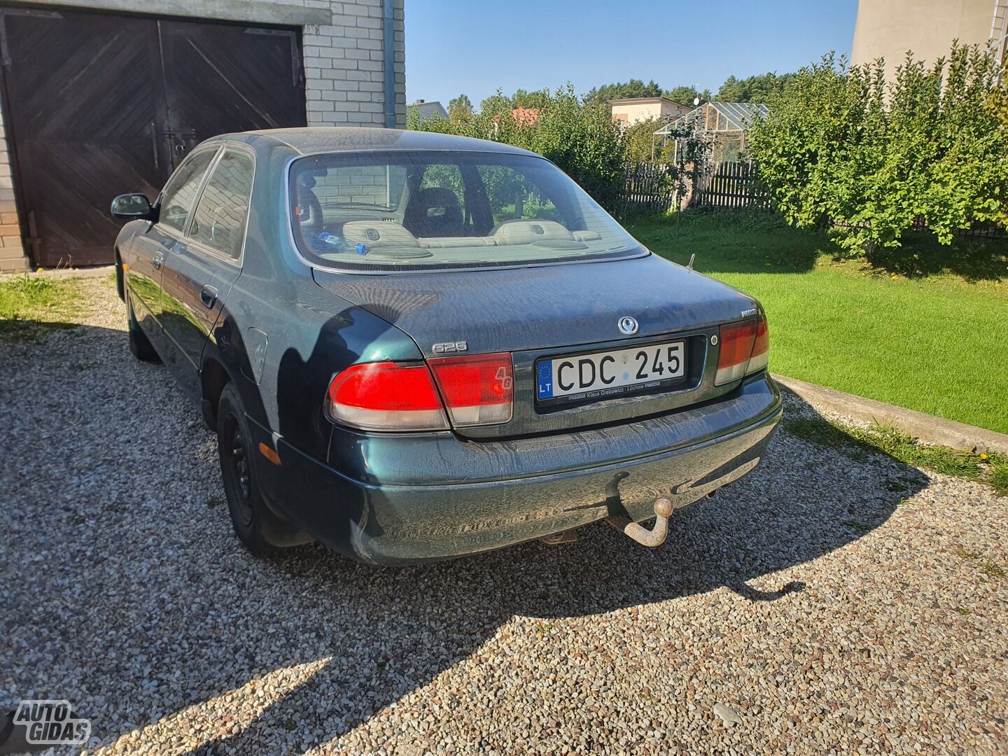 Mazda 626 1994 m Sedanas