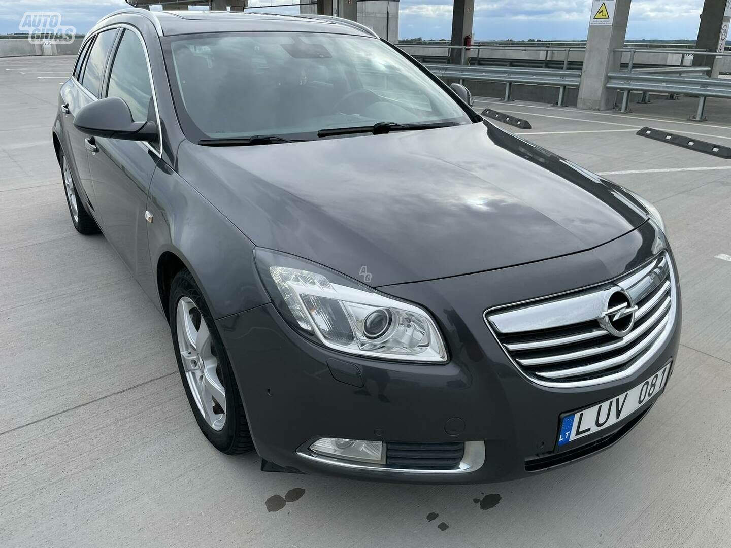 Opel Insignia 2011 m Universalas