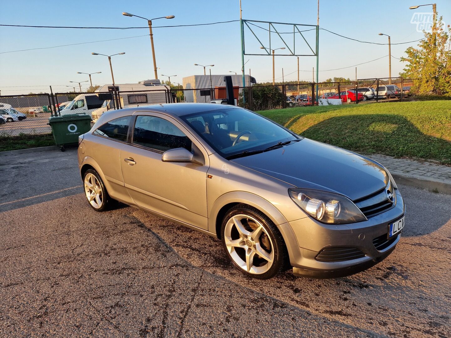 Opel Astra 2005 m Hečbekas