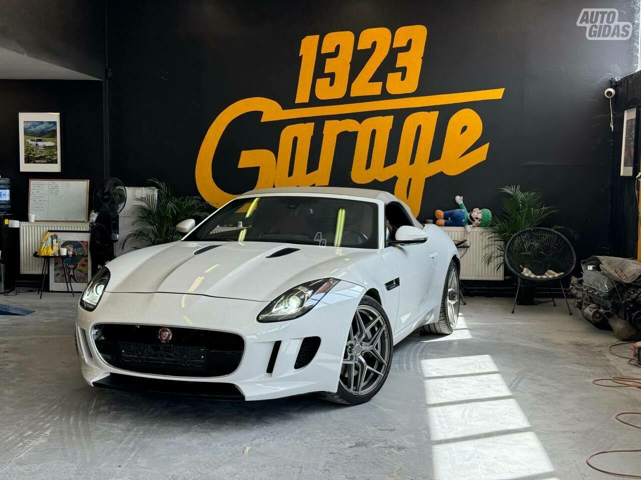 Jaguar F-Type 2017 г Кабриолет