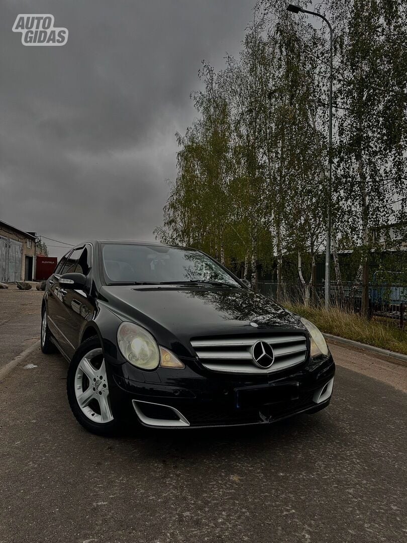 Mercedes-Benz R 320 2007 m Visureigis / Krosoveris