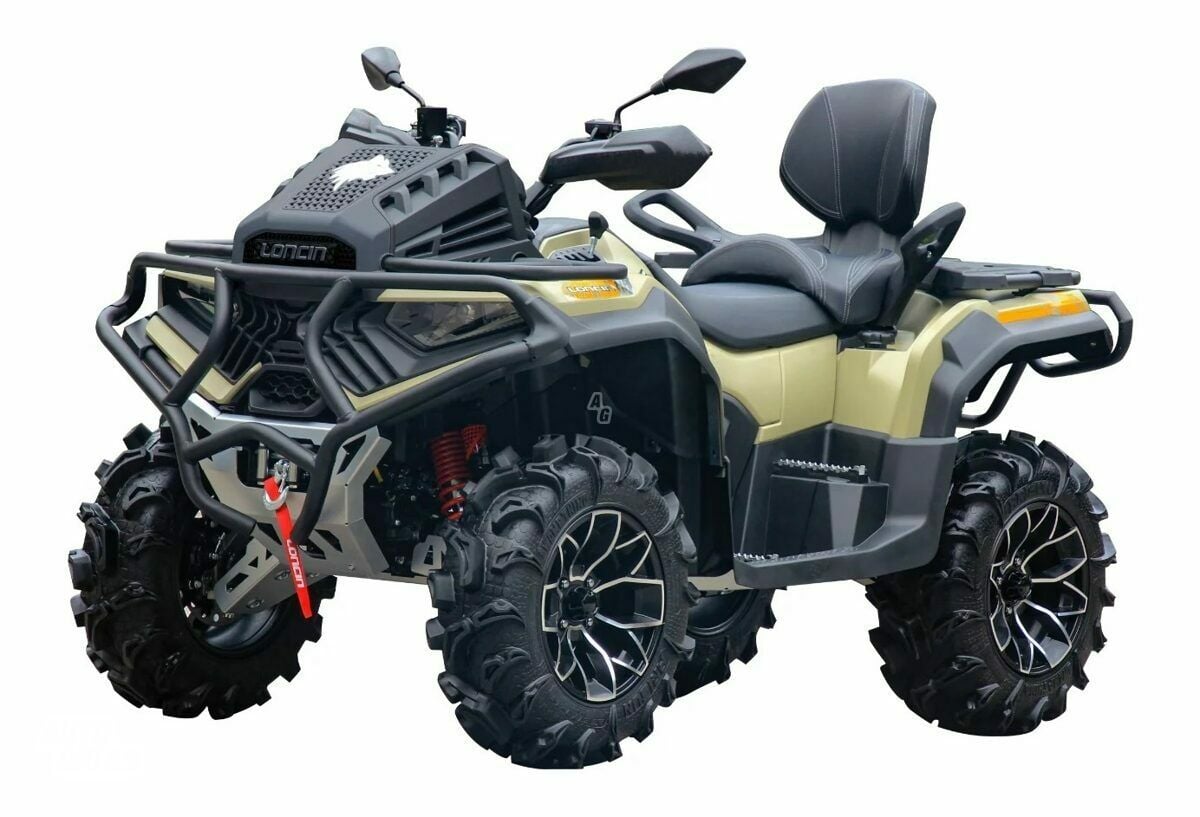 Loncin 2024 г Четырех мотоцикл