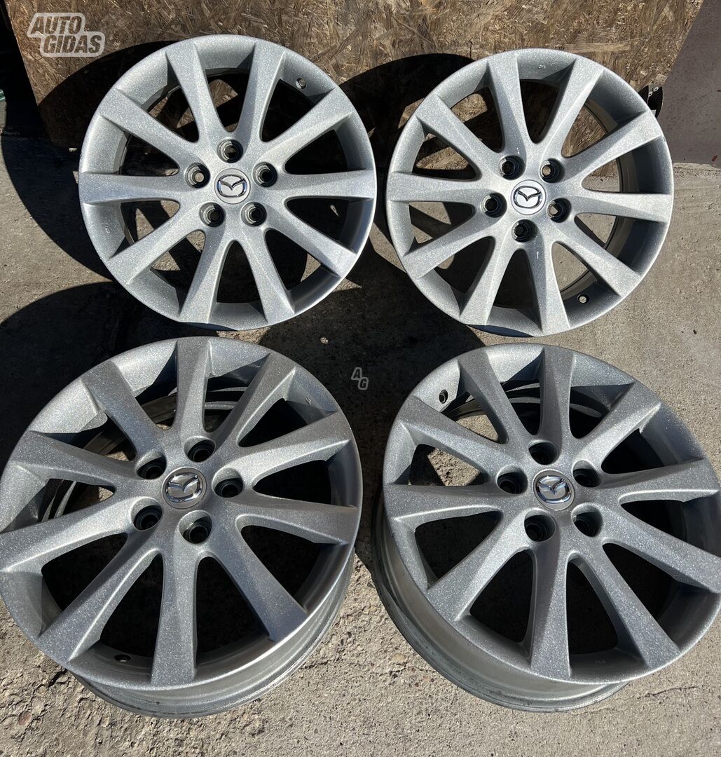 Mitsubishi MAZDA,KIA,HYUNDAI light alloy R17 rims