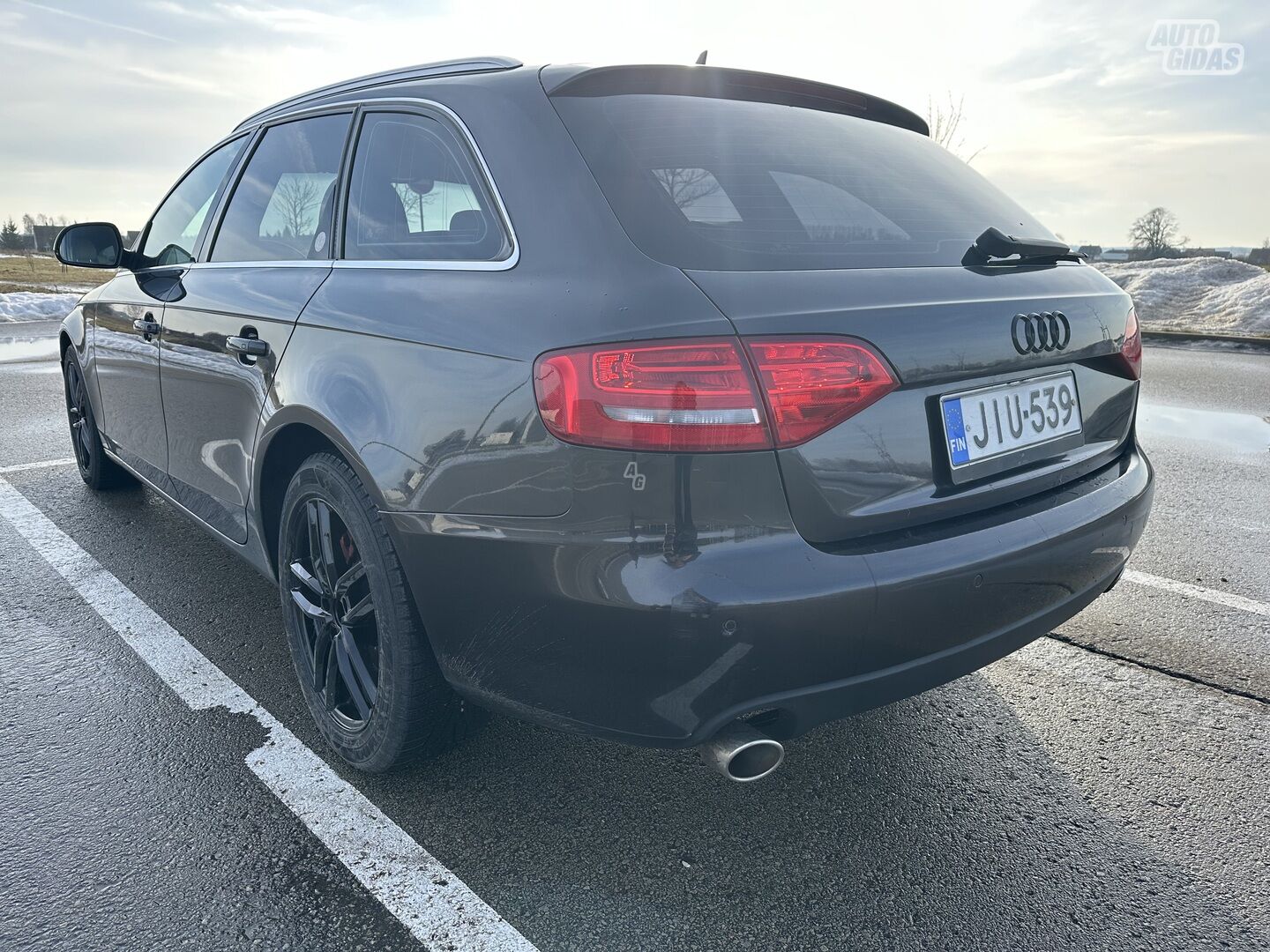 Audi A4 B8 TDI 2008 г