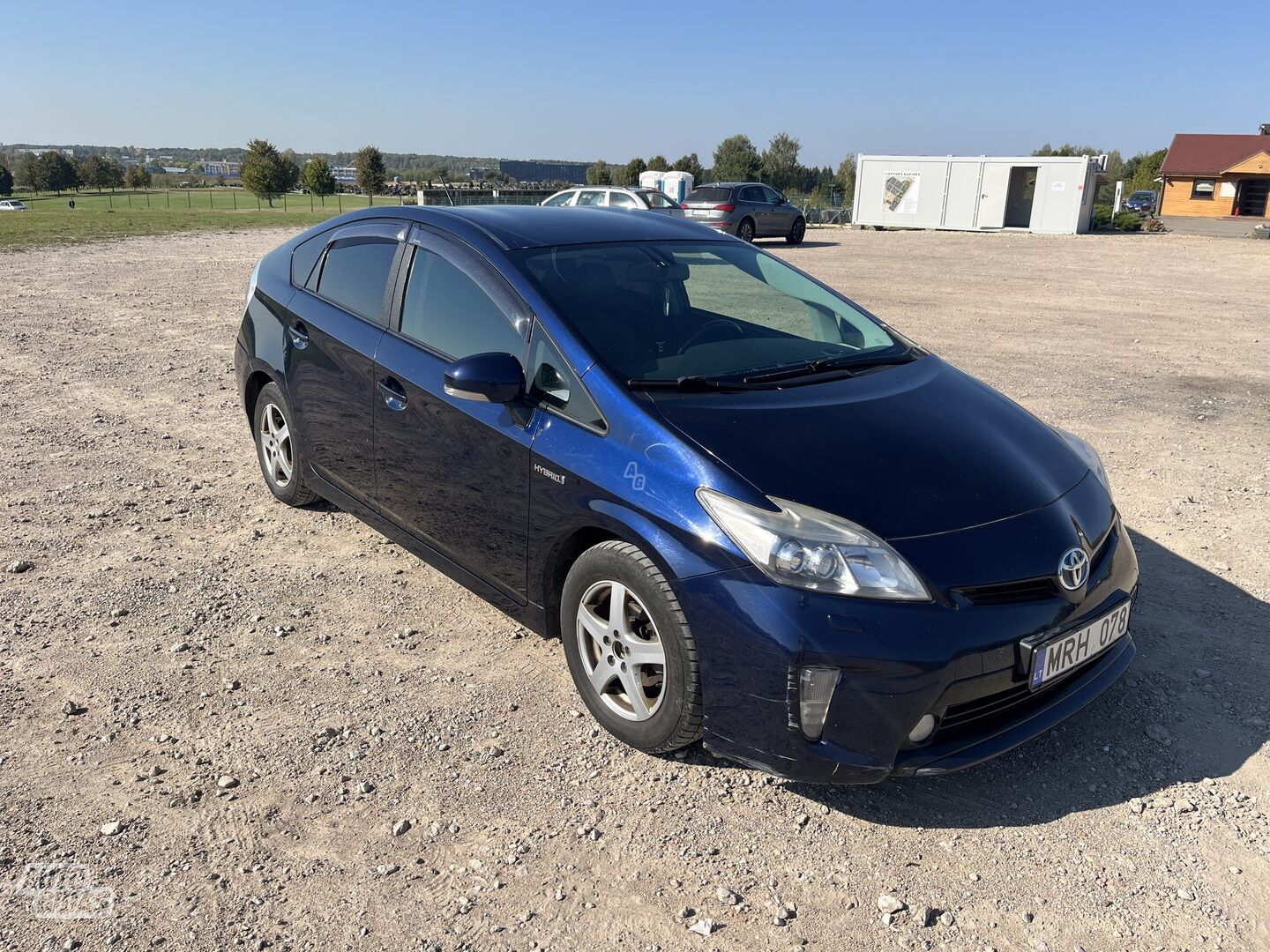 Toyota Prius III 2012 г