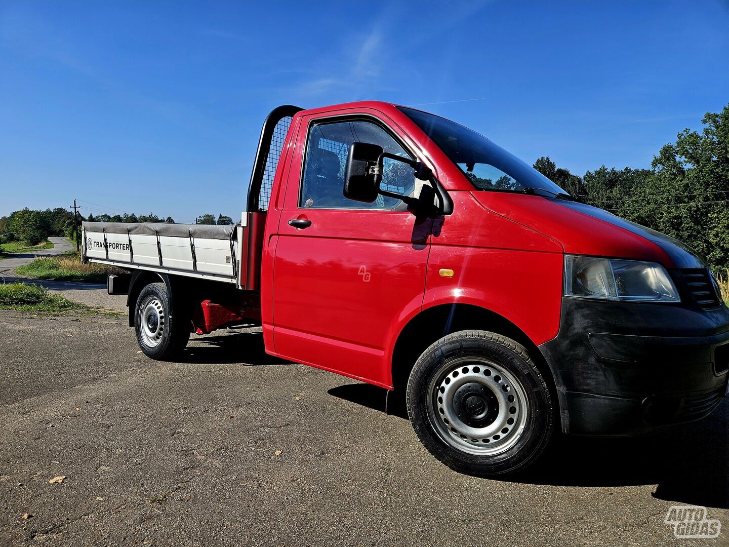 Volkswagen Transporter 2005 y Heavy minibus