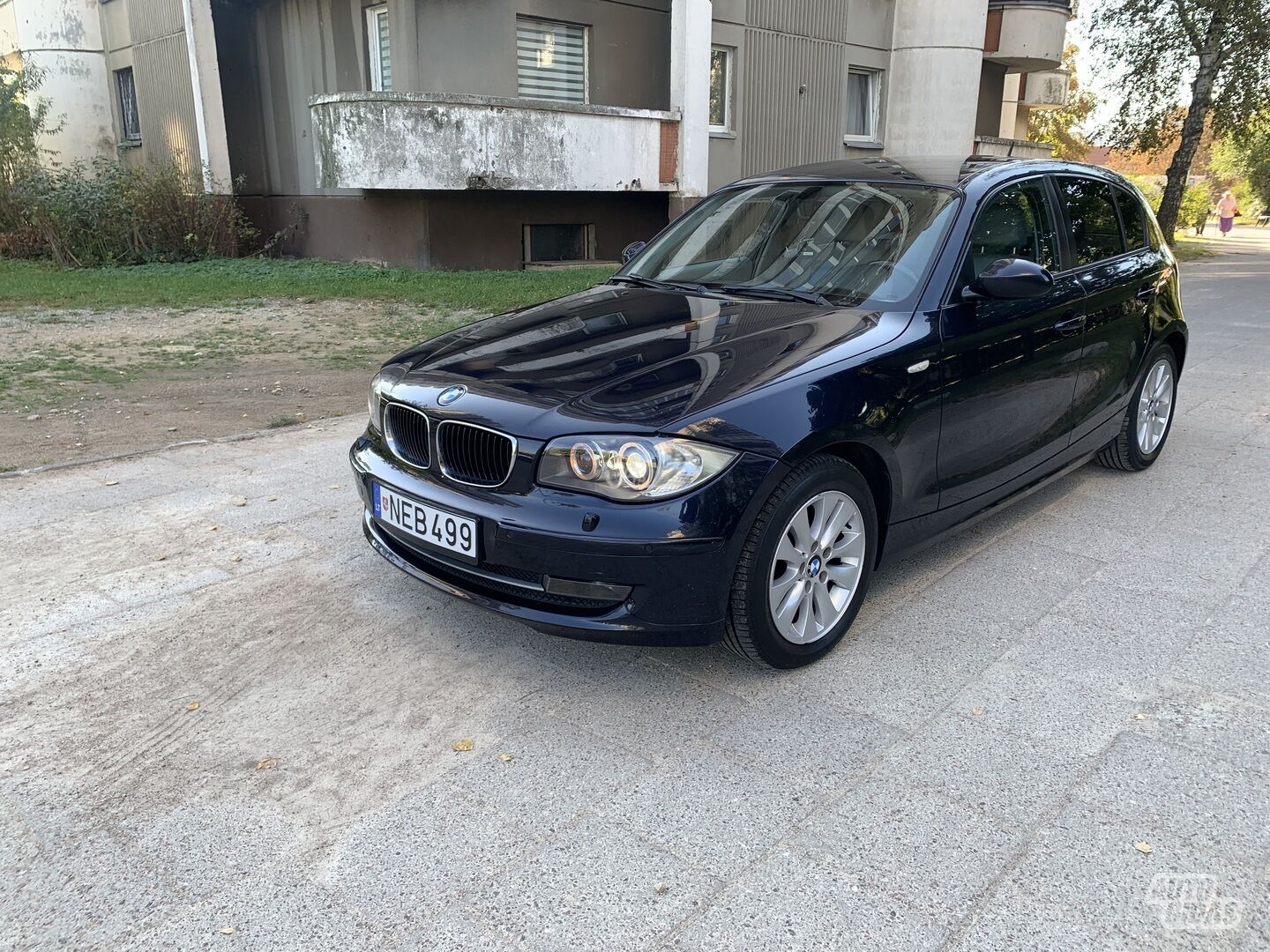 Bmw 120 2008 m Hečbekas