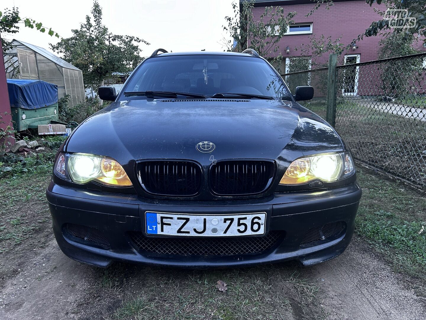 Bmw 320 E46 2002 г