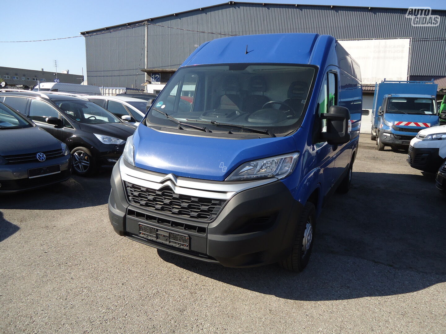 Citroen Jumper 2020 y Heavy minibus