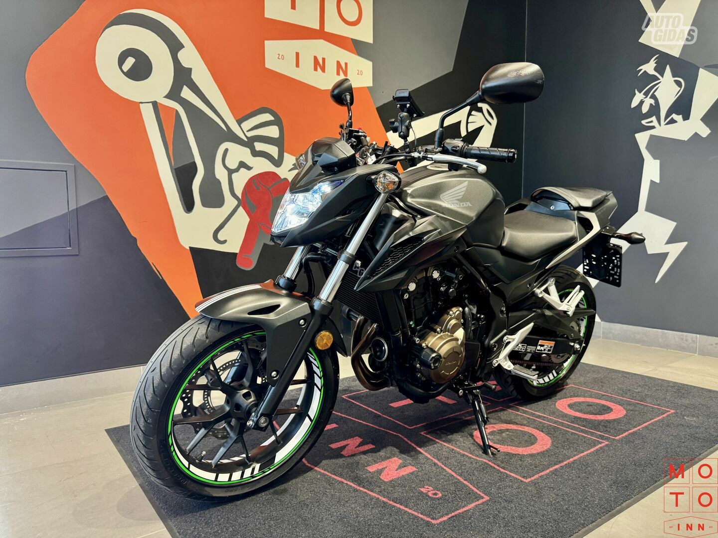 Honda CB 2018 m Klasikinis / Streetbike motociklas