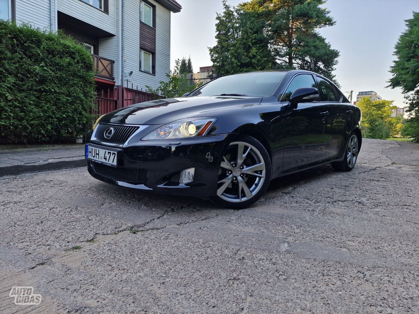 Lexus IS 250 2010 y Sedan