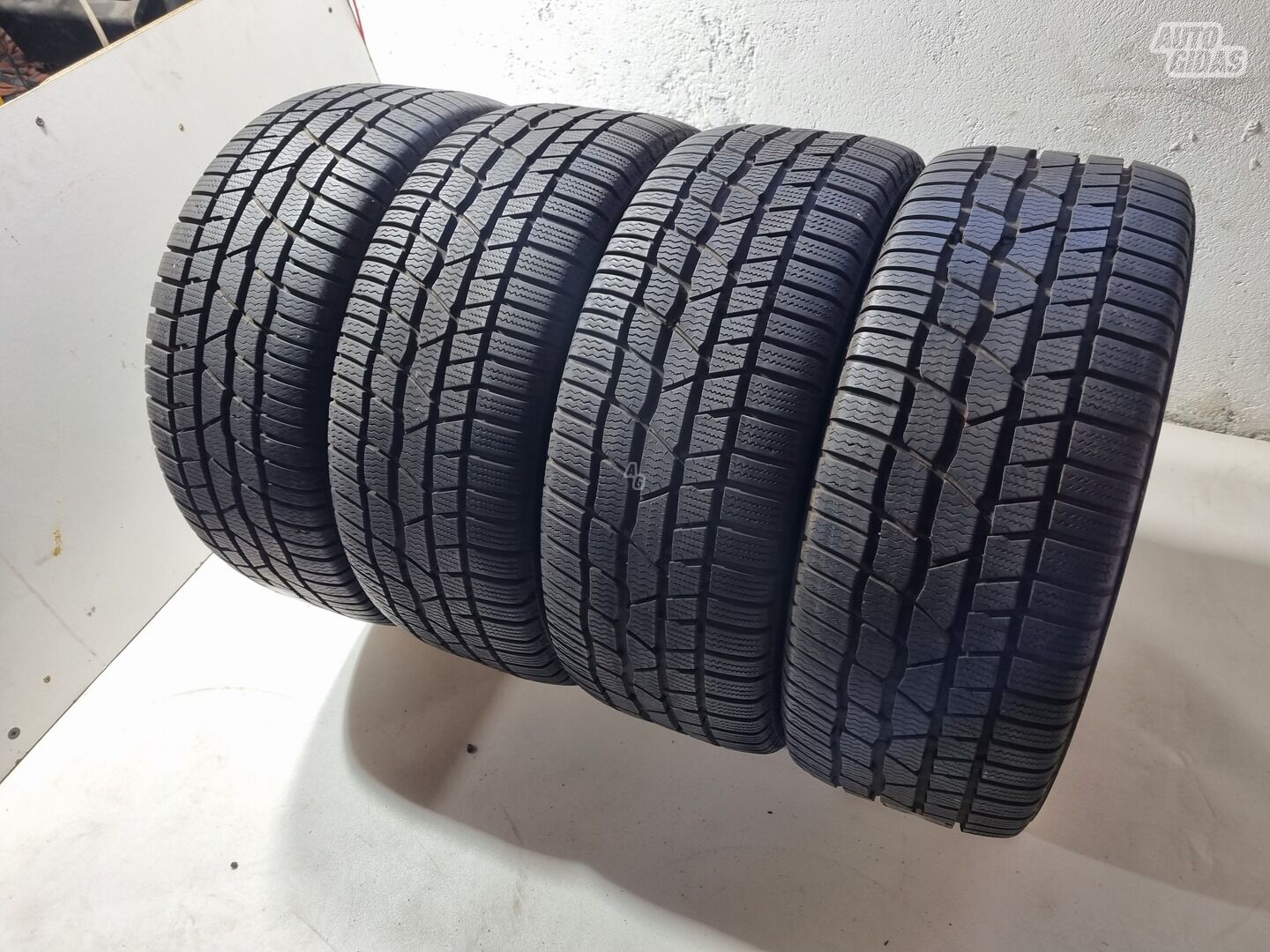 Continental 8mm, 2020m R18 winter tyres passanger car