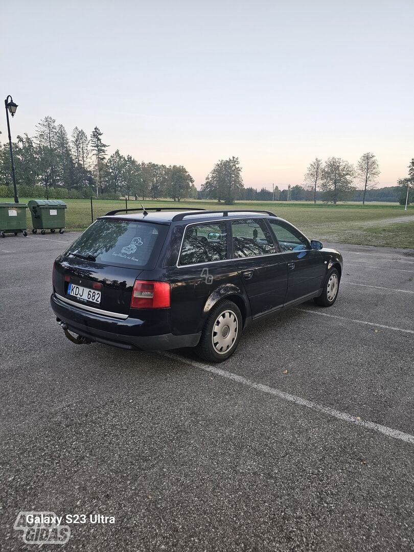 Audi A6 2002 y Wagon