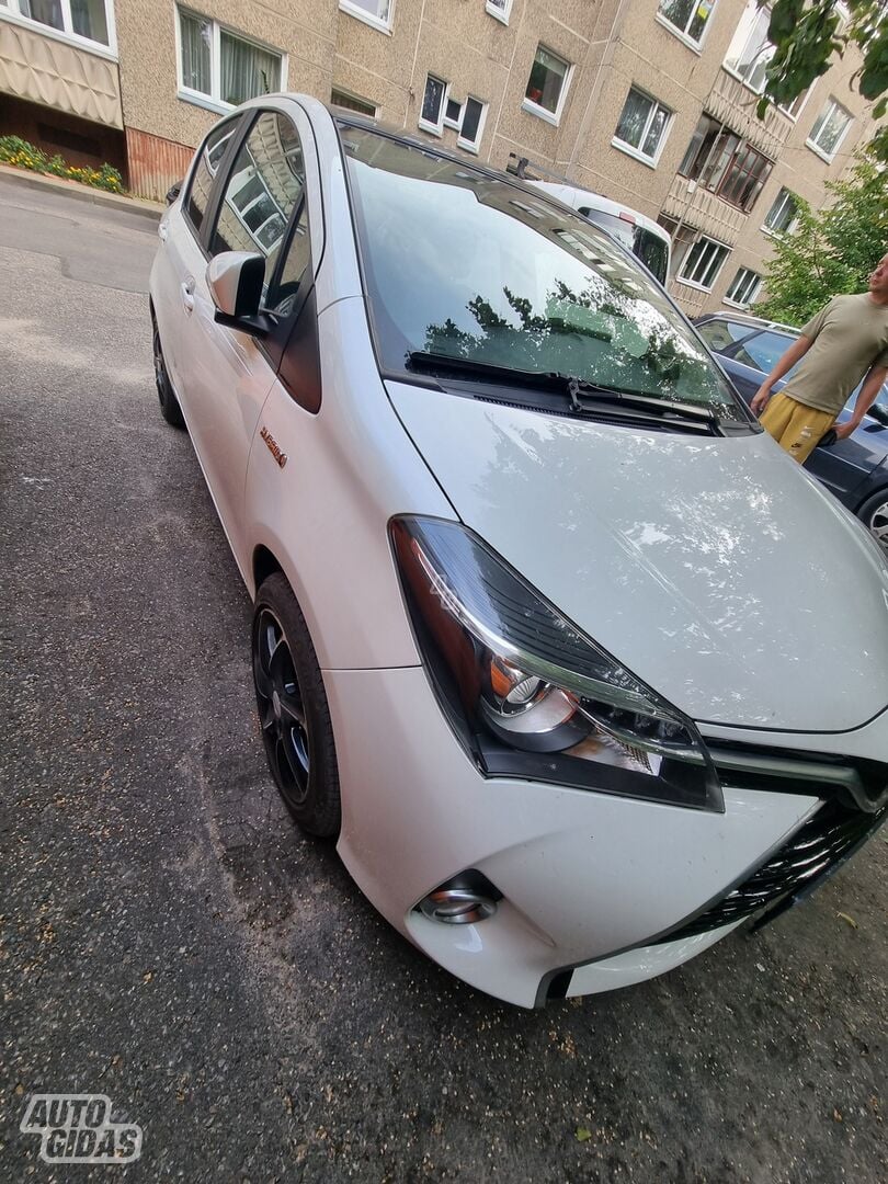 Toyota Yaris 2016 m Hečbekas