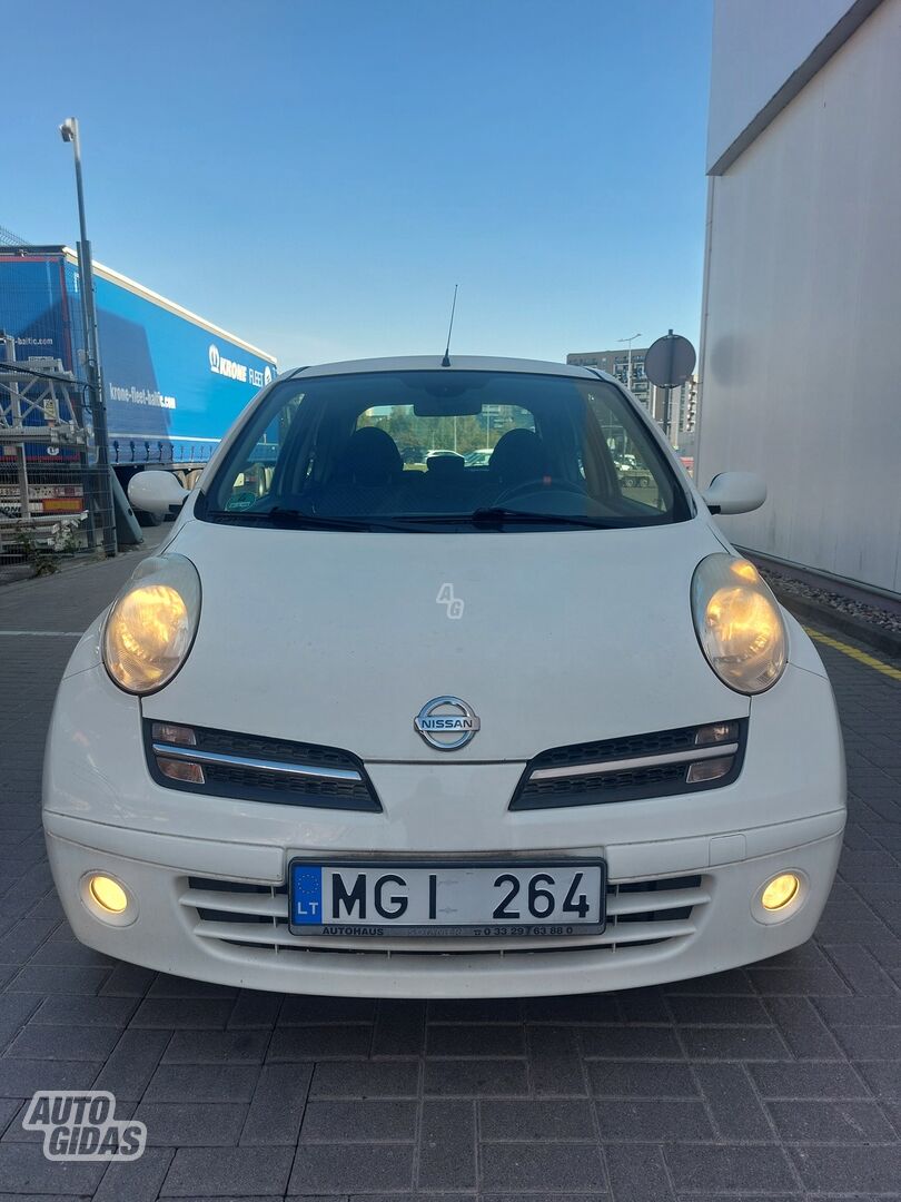 Nissan Micra 2007 y Hatchback