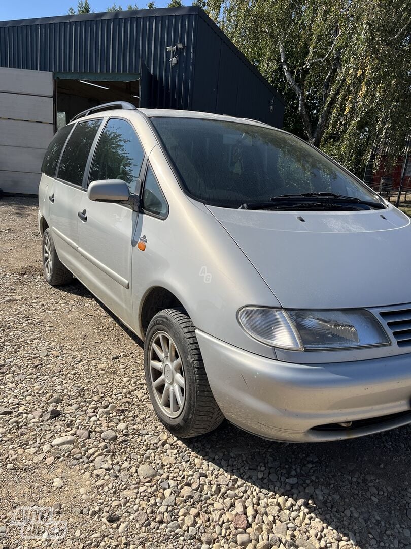 Volkswagen Sharan 1999 г Минивэн