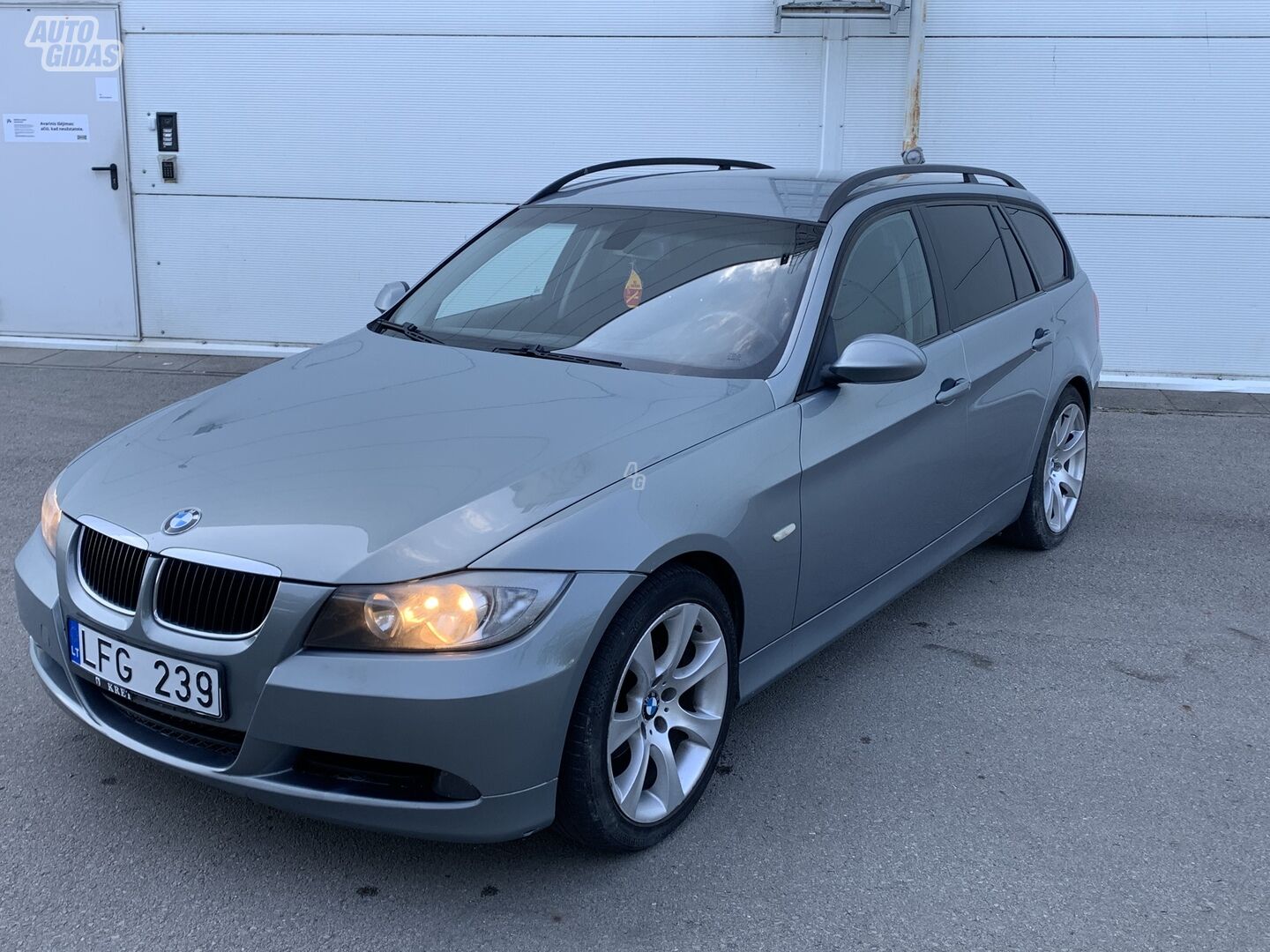 Bmw 320 E91 2006 m