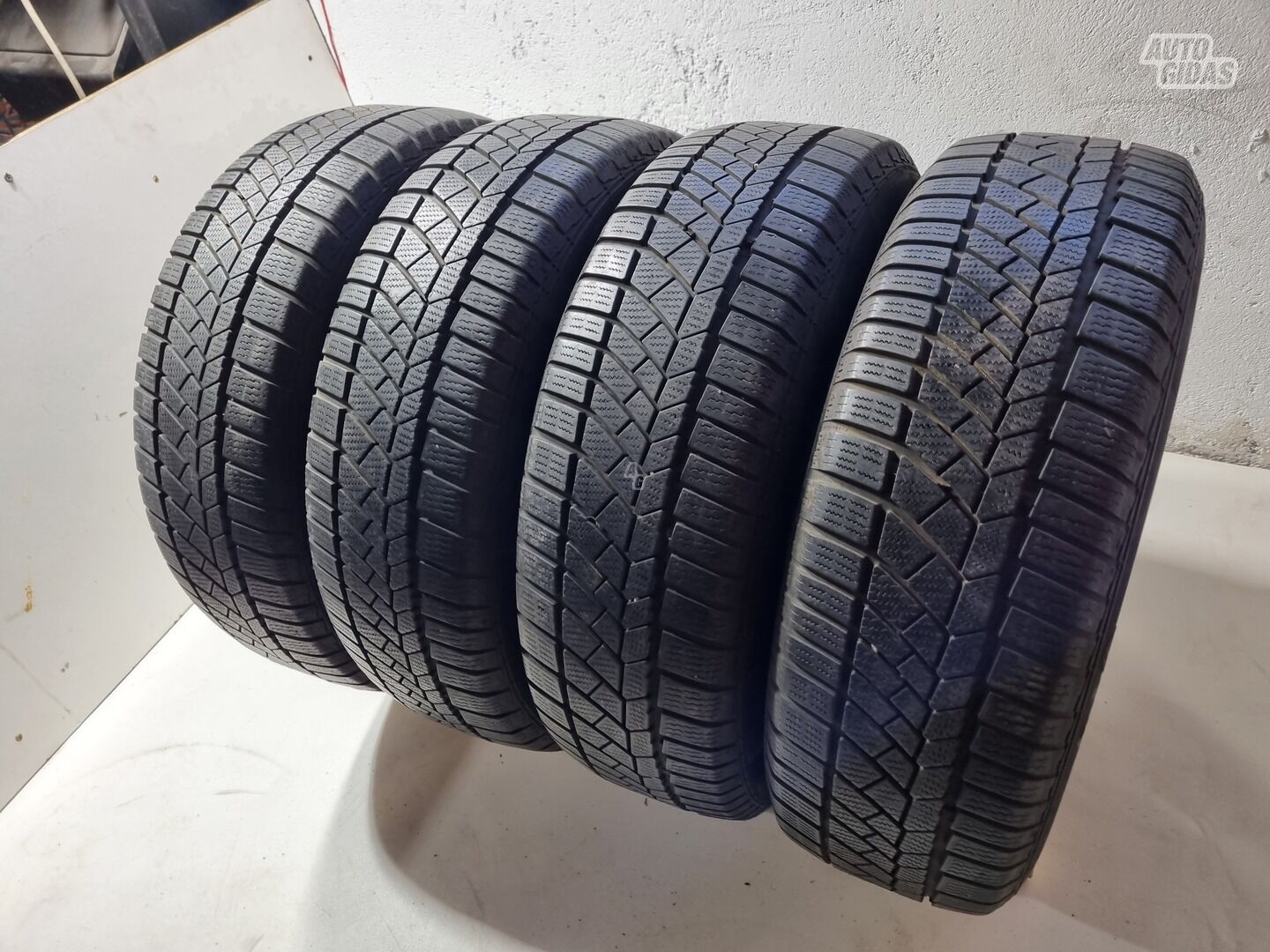 Continental 6-7mm R16 winter tyres passanger car