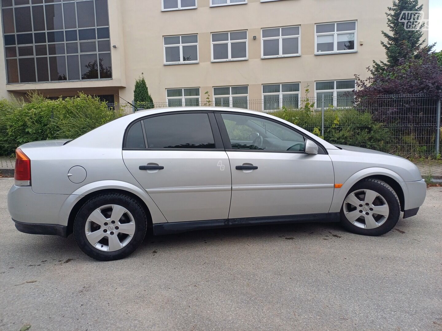 Opel Vectra 2003 m Hečbekas