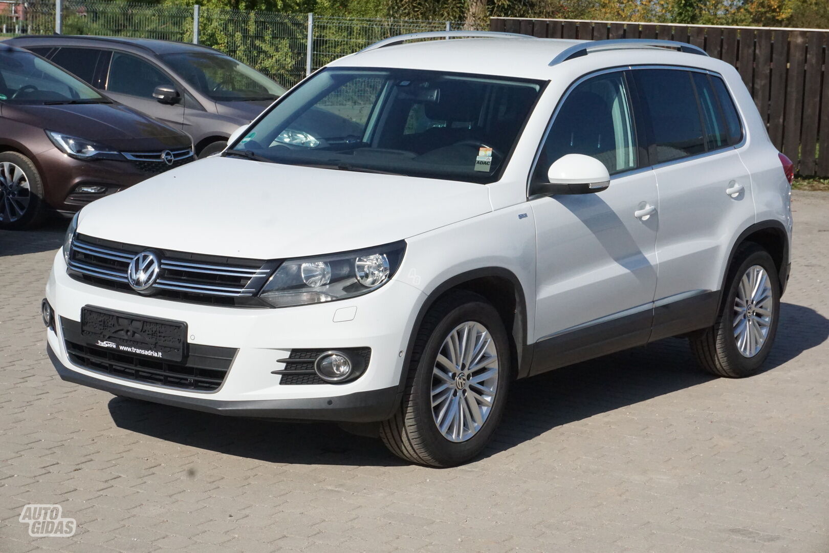 Volkswagen Tiguan 2014 m Visureigis / Krosoveris