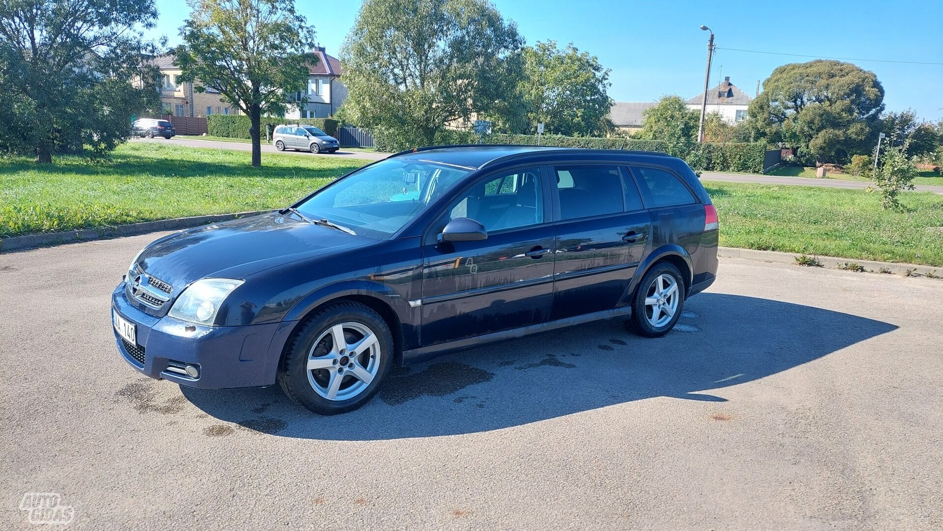 Opel Vectra 2005 г Универсал