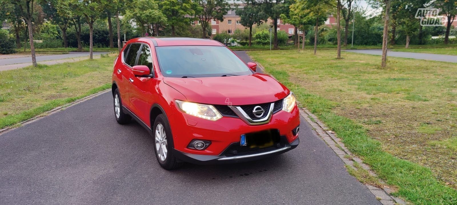 Nissan X-Trail 2015 m Visureigis / Krosoveris