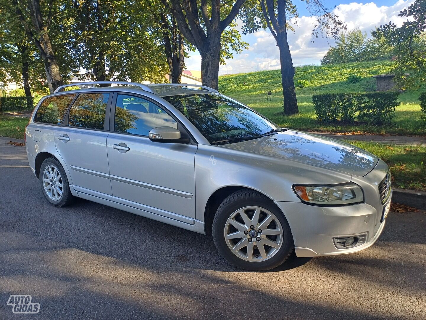 Volvo V50 2009 y Wagon