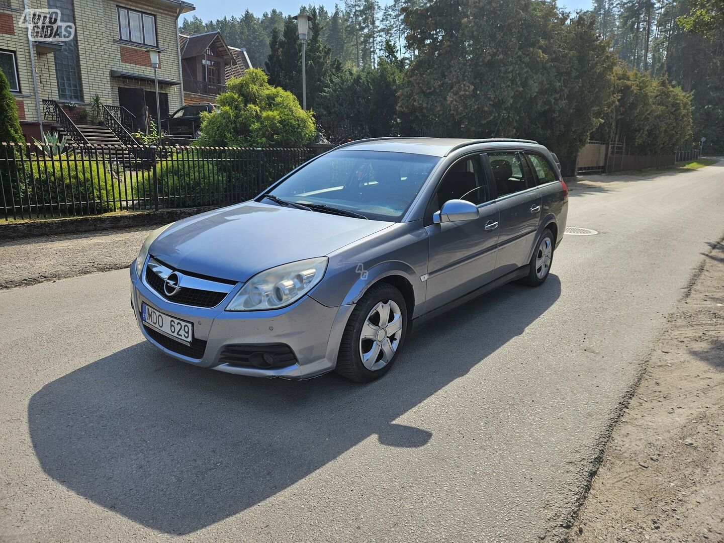 Opel Vectra C 2007 г