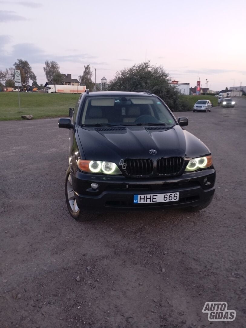 Bmw X5 2005 г Внедорожник / Кроссовер