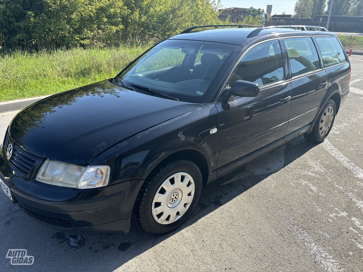 Volkswagen Passat 2000 m Universalas