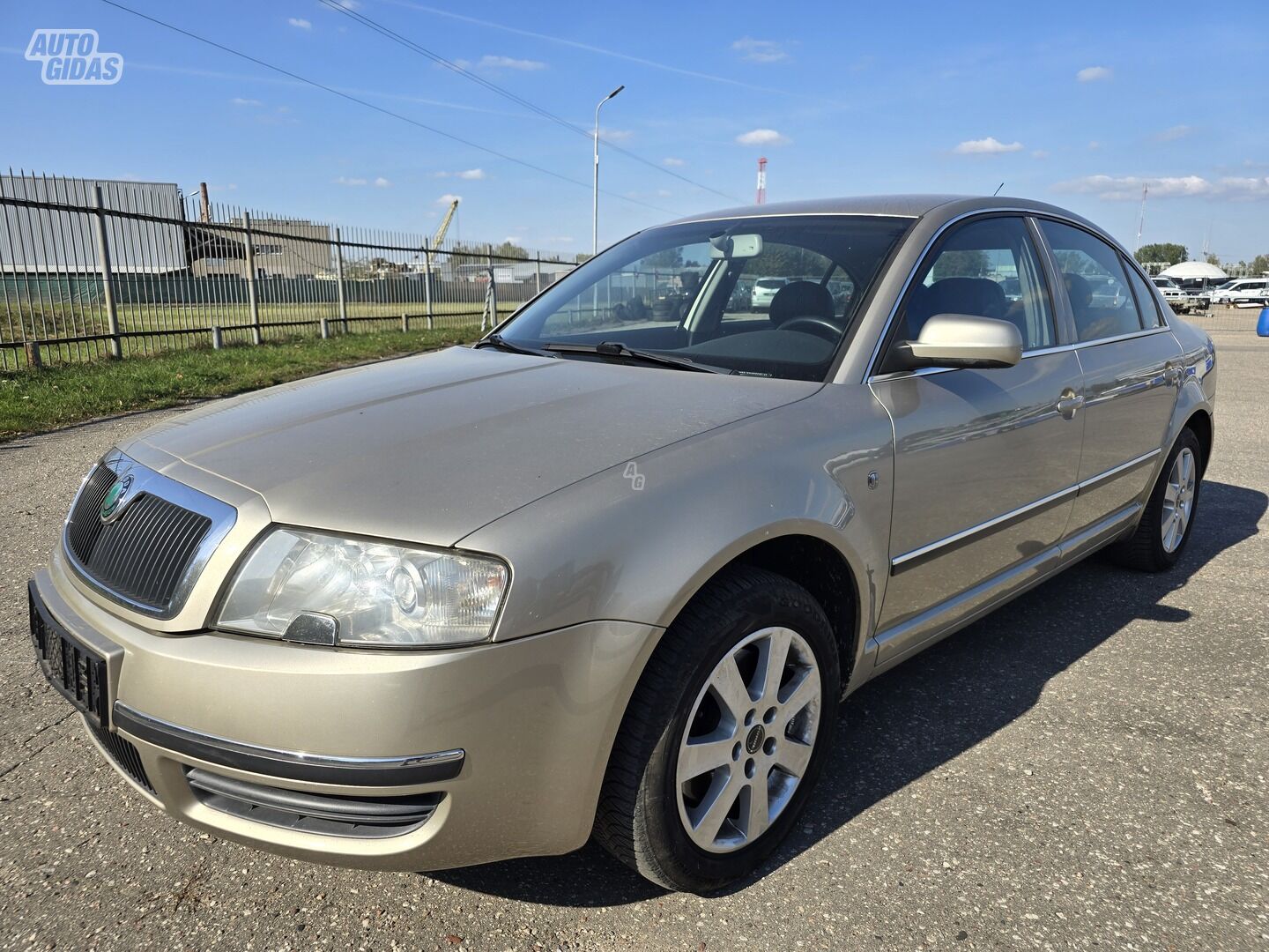 Skoda Superb I 2005 y