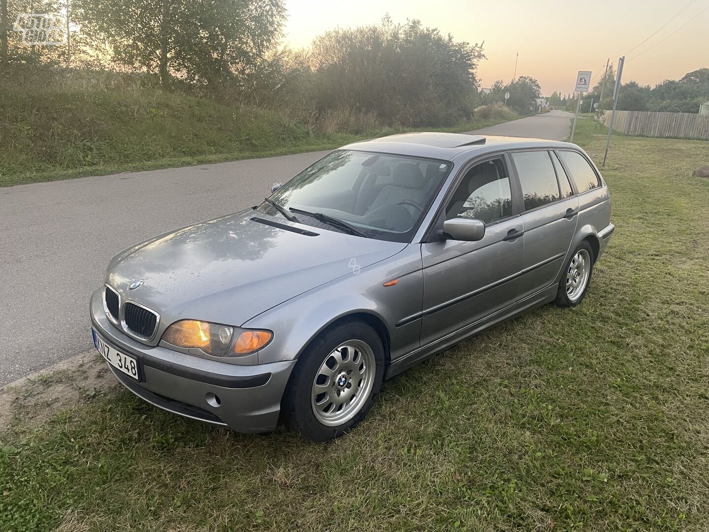 Bmw 320 E46 2003 г