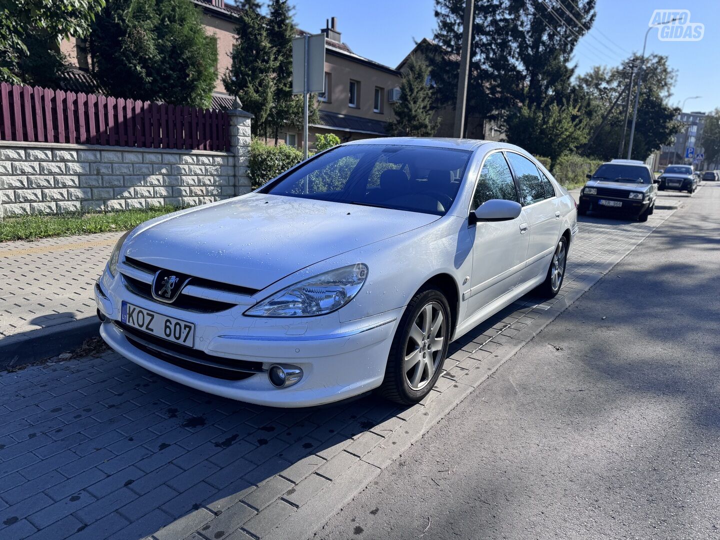 Peugeot 607 2006 y Sedan