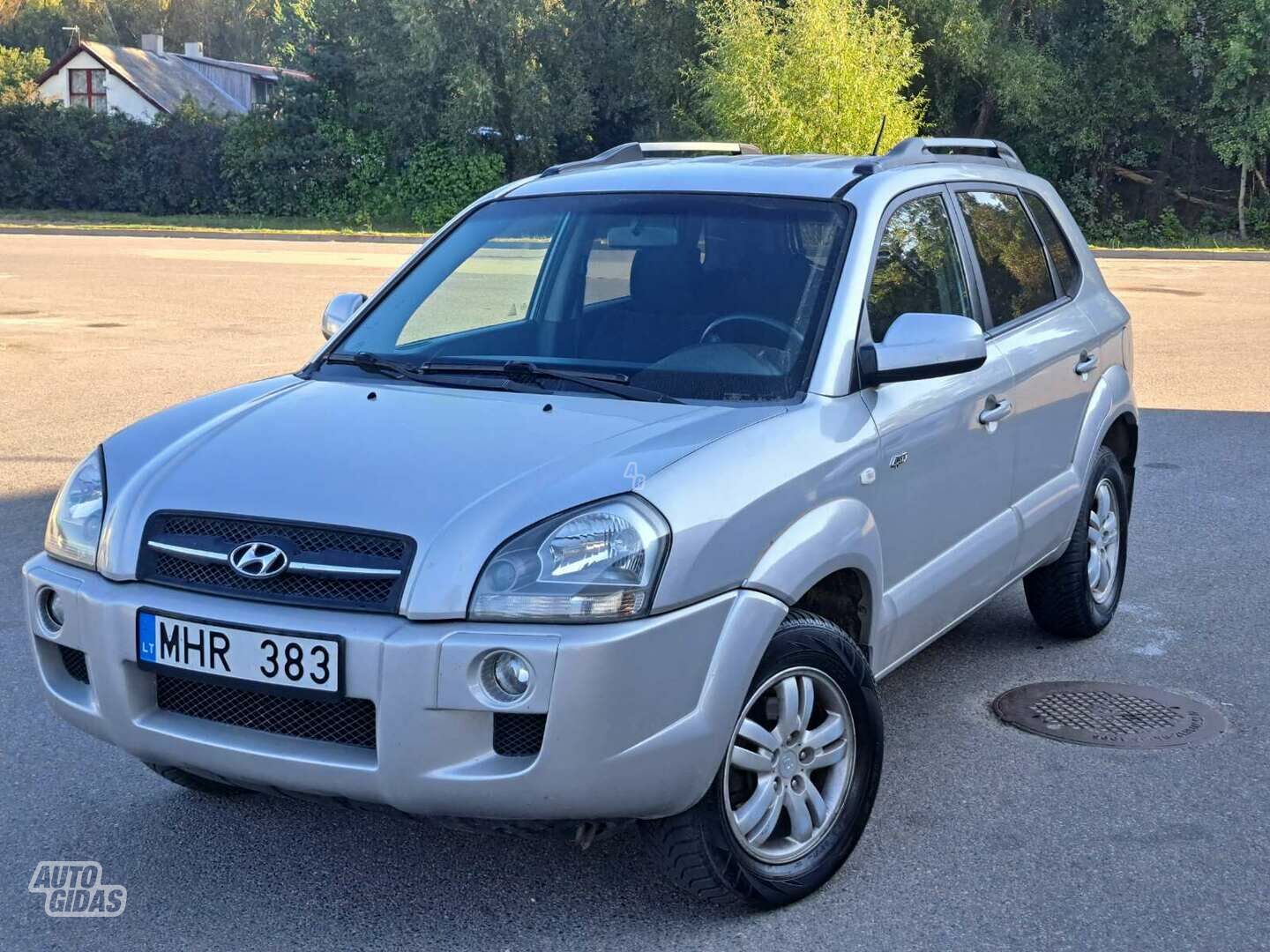 Hyundai Tucson I 2007 г