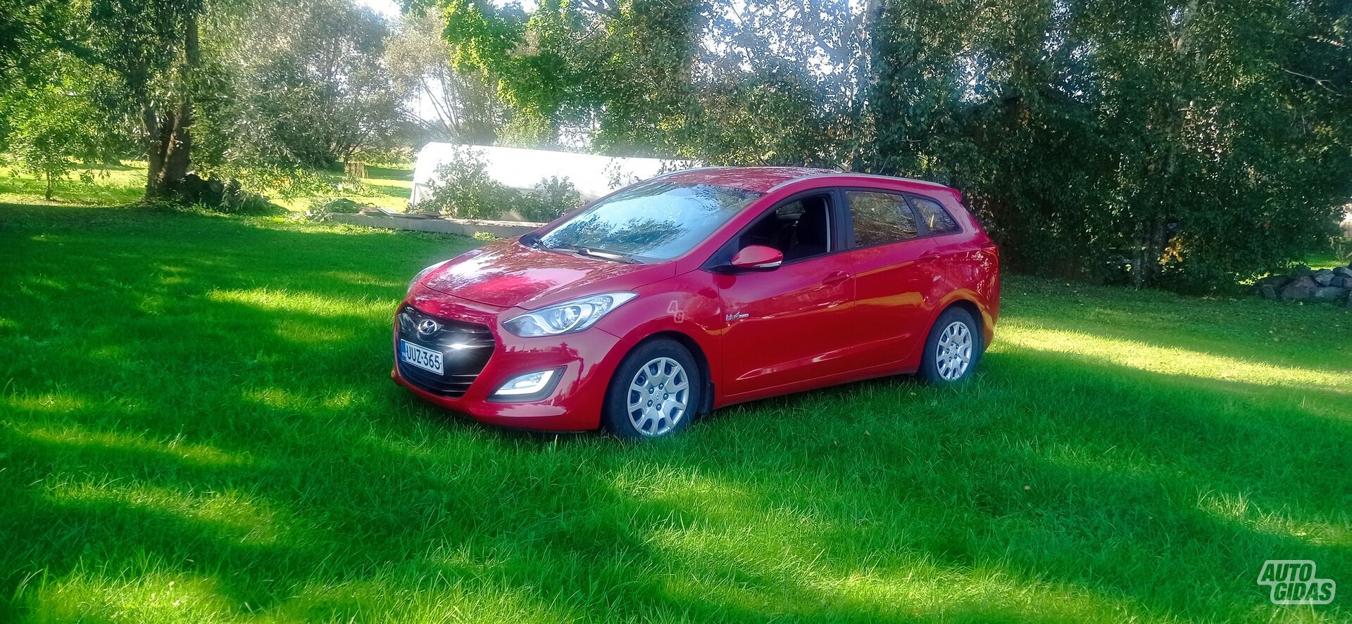 Hyundai i30 2014 y Wagon