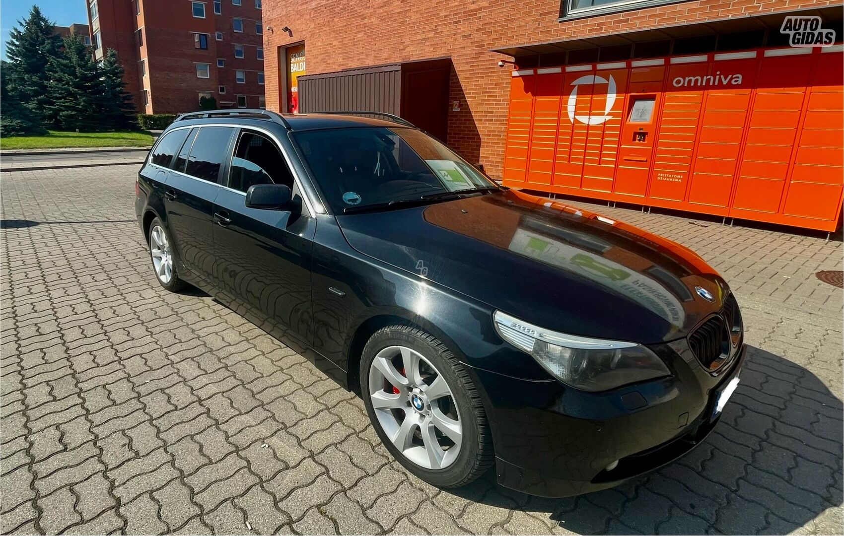 Bmw 535 5842 2006 y