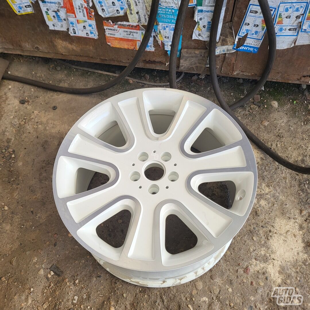 Light alloy R20 rims