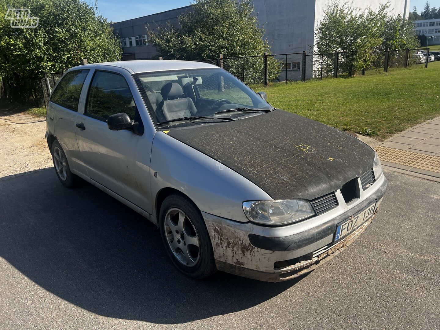 Seat Ibiza 2001 г Хэтчбек