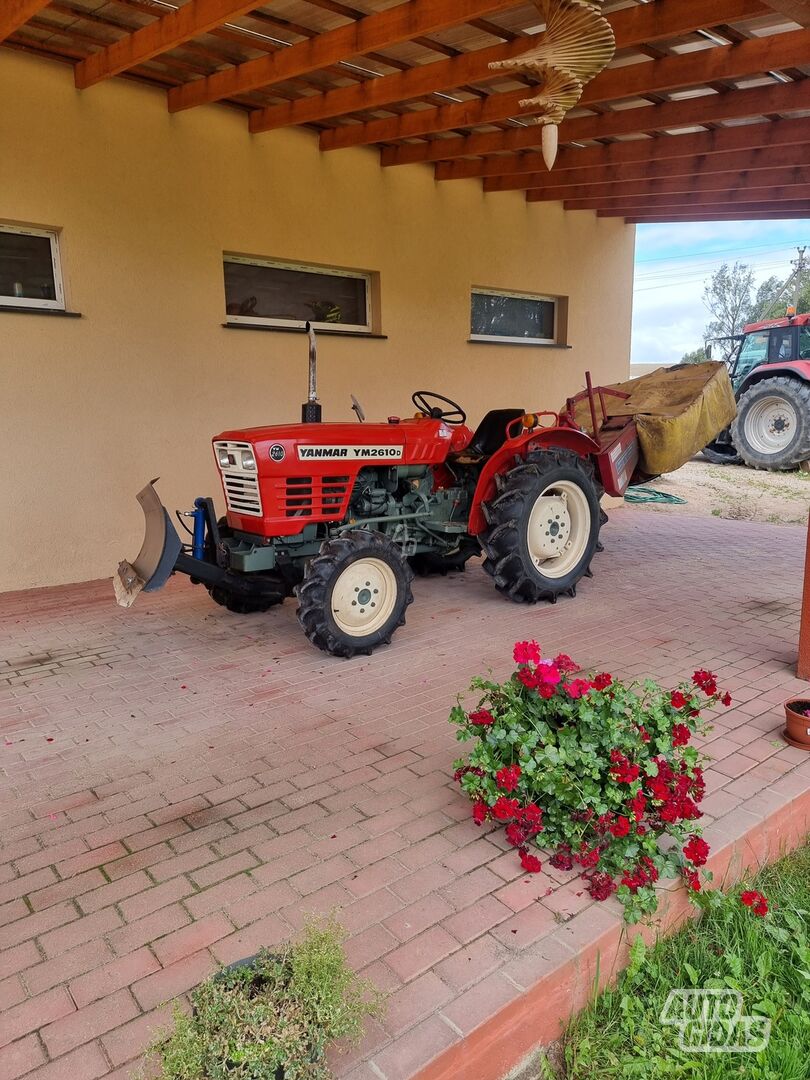 Yanmar 26 arkliu 2018 y Tractor