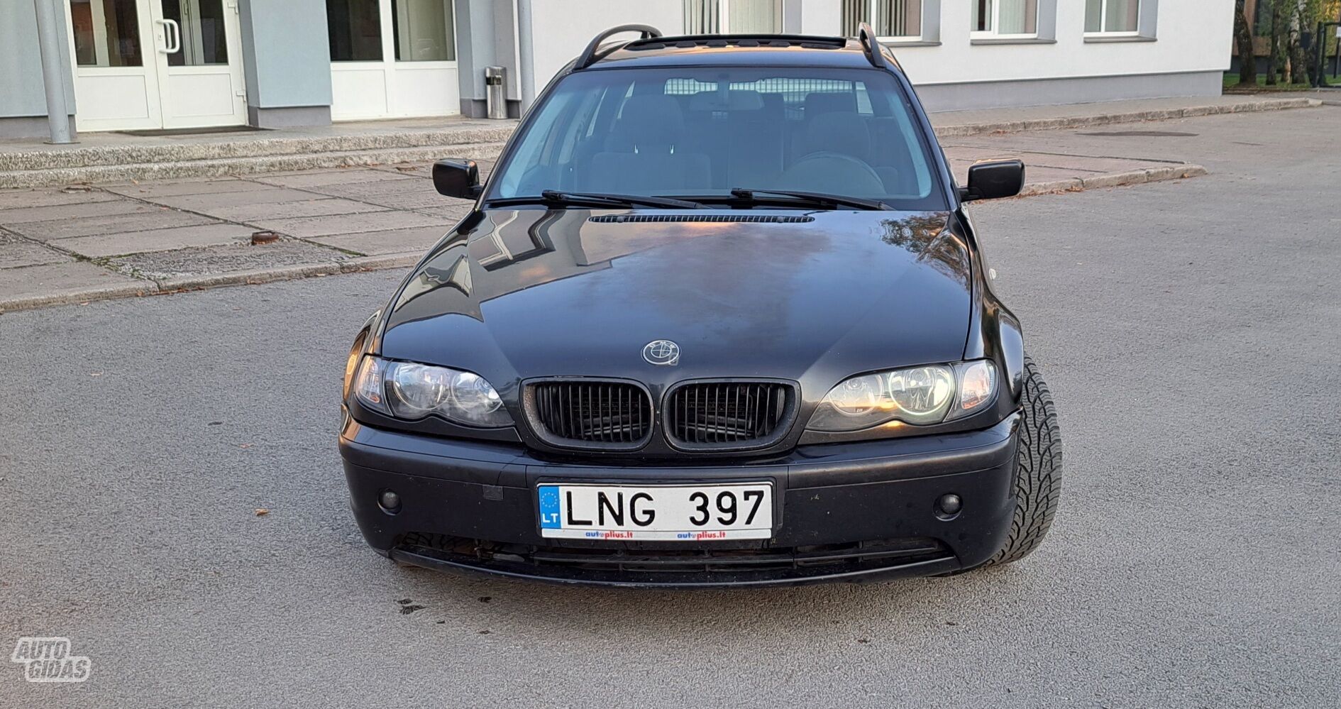 Bmw 320 E46 2004 г