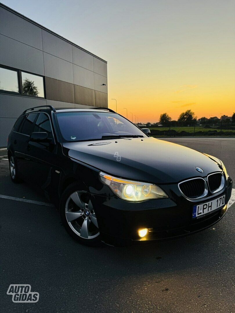 Bmw 525 E61 2005 y