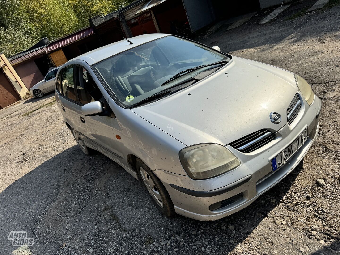 Nissan Almera Tino 2004 m Hečbekas