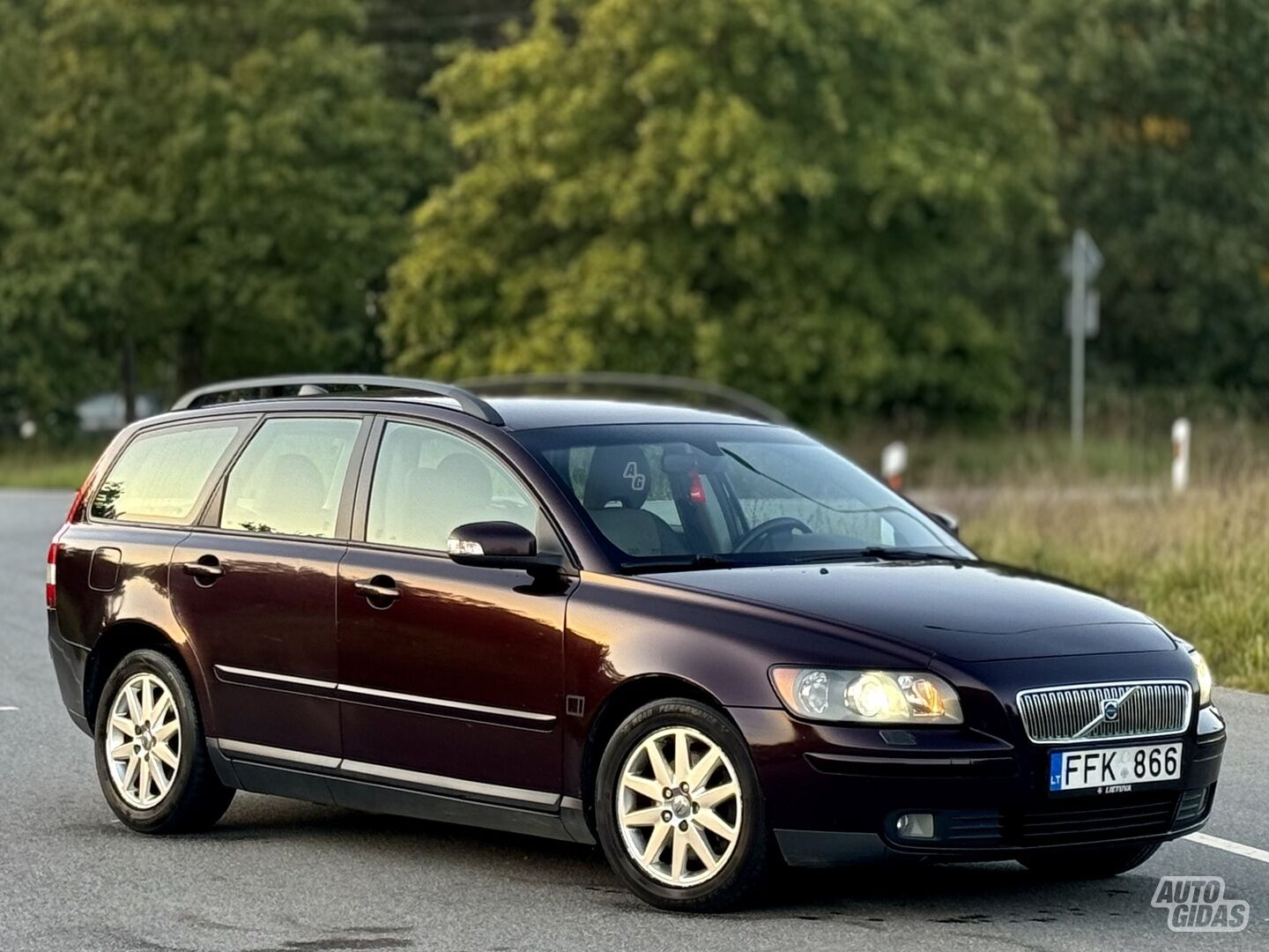 Volvo V50 2007 y Wagon