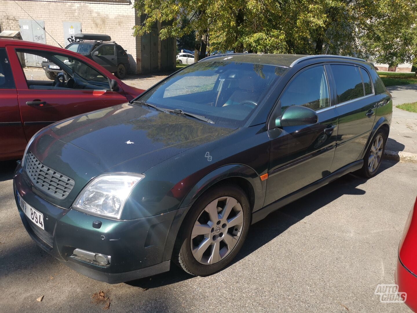 Opel Signum 2005 m Hečbekas