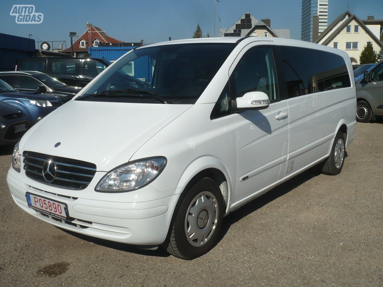 Mercedes-Benz Viano 2008 m Vienatūris