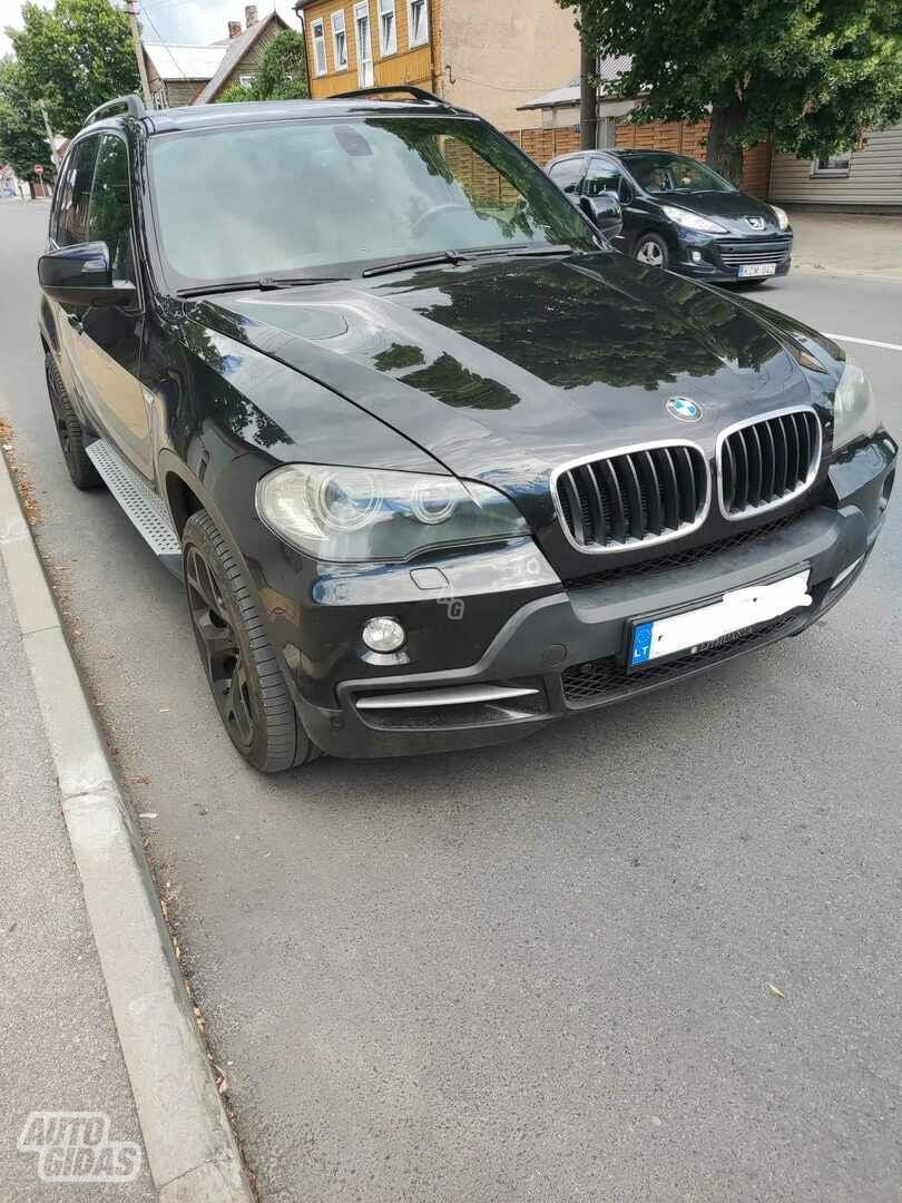 Bmw X5 2007 г Внедорожник / Кроссовер